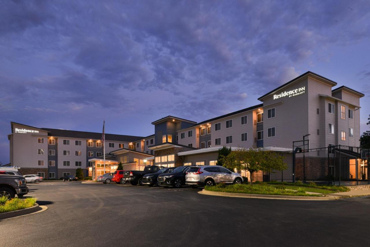 Residence Inn By Marriott Springfield South Eksteriør billede